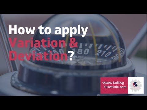 Applying Variation & Deviation to a course to steer