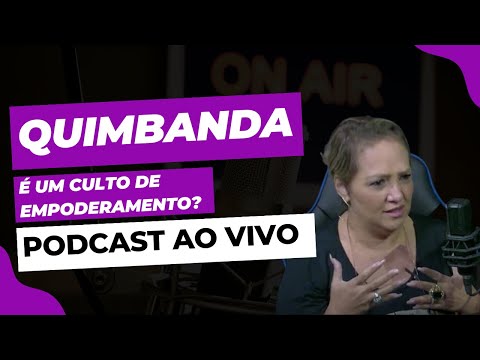 PODCAST ENCRUZILHADA #2 com Mama Inferno - Quimbanda, Maria Padilha e Rituais Macabros.