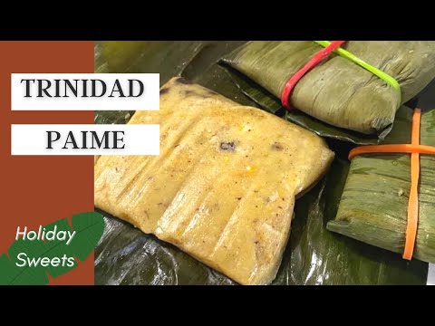 How To Make Paime (Conkie)| Trinidad Holiday/Christmas Sweets | Caribbean