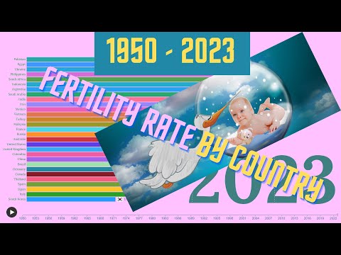 Video Thumbnail: Fertility Rate by Country