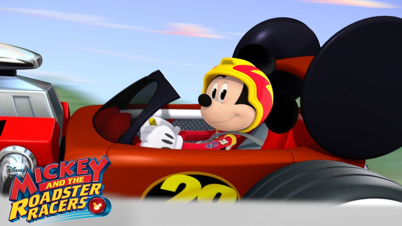 Gear Up and Go Teaser!  | Mickey and the Roadster Racers | @disneyjr