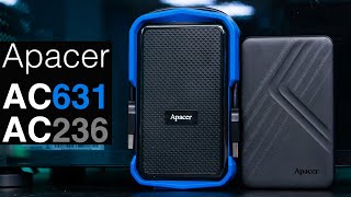 Apacer AC631 1 TB USB 3.1 Blue (AP1TBAC631U-1) - відео 2