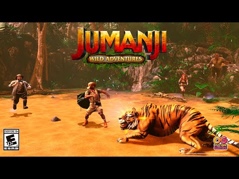 Jumanji: Wild Adventures | Gameplay Trailer | US | ESRB thumbnail