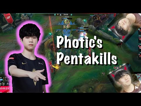 V5 Photic's Pentakills 2022 LPL Spring Split