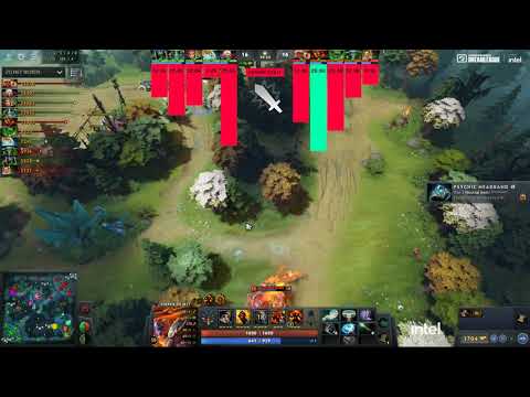 OG's Incredible Naga Siren Combo. Dota 2