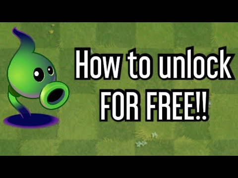 How to unlock Shadow Peashooter for FREE! | (WORKING 2023) | Plants vs. Zombies 2