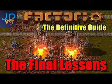 The Final Lesson? ⚙️ Factorio 1.0 Guide For New Players ⚙️ Ep33 Walkthrough