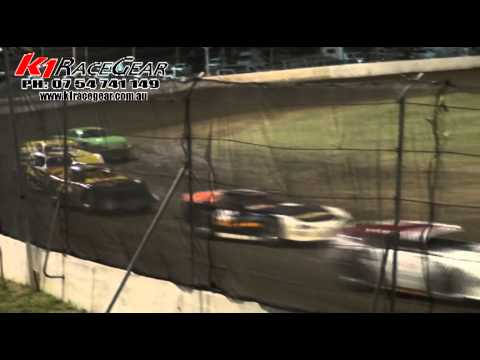 Super Sedans - Heat 1 - QLD Series - Rockhampton Speedway - 06.10.12