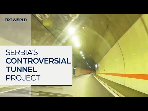 Engineers warn new Serbian highway tunnel unsafe