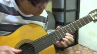 止战之殇 Zhi Zhan Zhi Shang - Jay Chou 周杰伦 - FingerStyle Guitar Solo