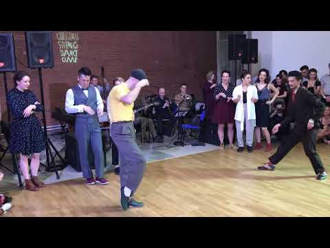 Solo Jazz Final at MXSDC 2020