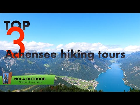 Unsere Top 3 Wandertouren am Achensee 2021. Du Perle Tirols, wir kommen wieder.
