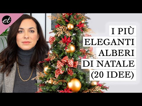 THE MOST ELEGANT CHRISTMAS TREES