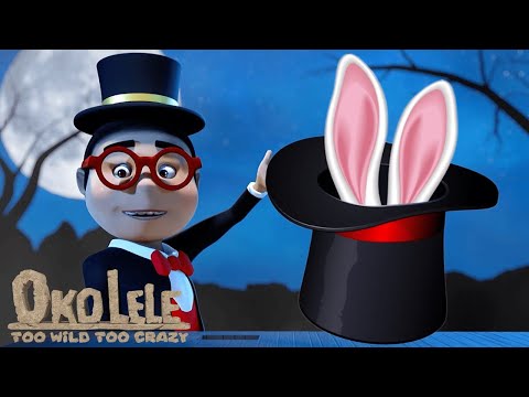Oko ve Lele⚡Sihir Gösterisi. Özel bölüm 35 🦕 CGI Animasyon kısa filmler⚡Türkçe komik çizgi filmler