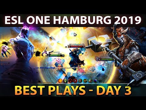 ESL One Hamburg 2019 - Best Plays Group Stage [Day 3]