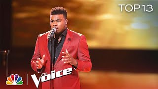The Voice 2018 Top 13 - Kirk Jay: &quot;I&#39;m Already There&quot;