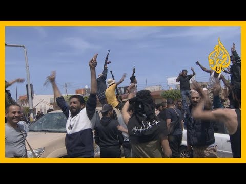 الجزيرة ترصد فرحة الليبيين بسيطرة حكومة الوفاق على مدن غرب طرابلس