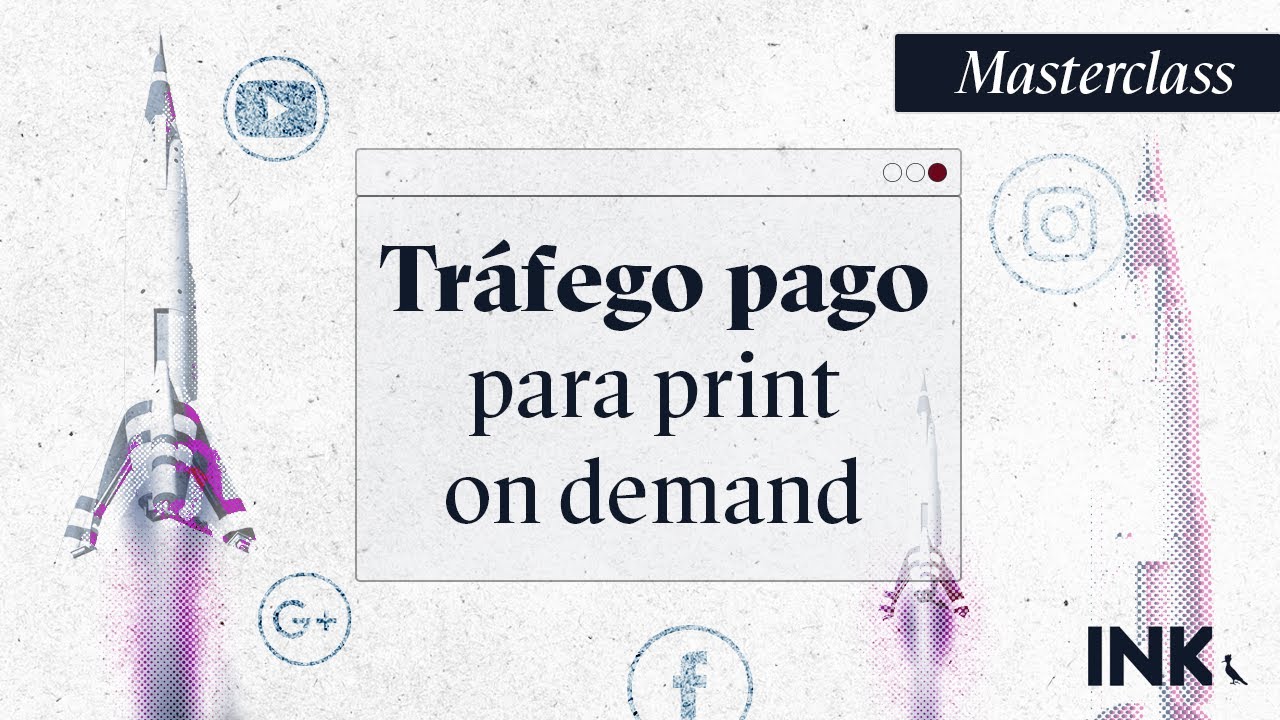 Masterclass de Tráfego Pago - Aumente as vendas da sua loja de print on demand!
