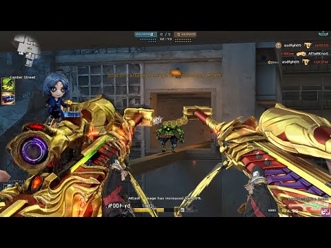 Crossfire NA ( Đột Kích Bắc Mỹ  ) 2.0 : Barrett Spitfire Beast - Hero Mode X - Zombie V4