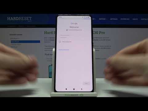 How to Add and Remove Google Account on XIAOMI Redmi K30 Pro – Manage Google User