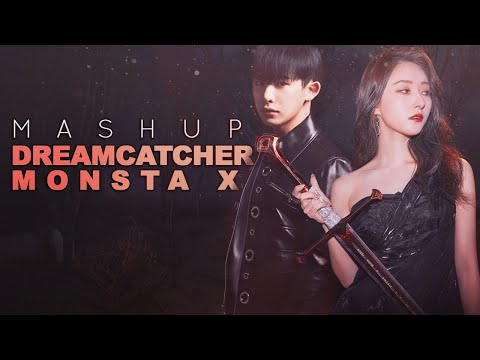 DREAMCATCHER & MONSTA X (ft. ATEEZ, BLACKPINK) — 'Scream / Killin' Me / Wonderland / KTL' (MASHUP)