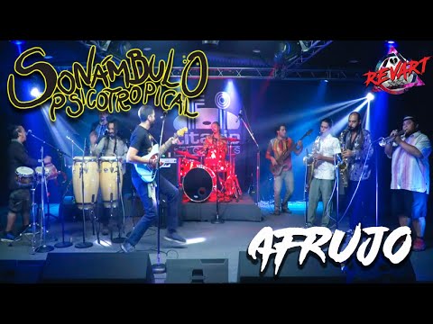 Sonámbulo Psicotropical - Afrujo (#EchandoRuidoALV con Revart)