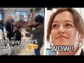 A Violinist Joined Me In The Supermarket While I Was Playing CZARDAS For Two Girls