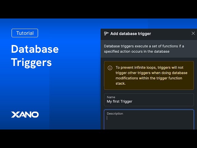 Discover the Power of Database Triggers