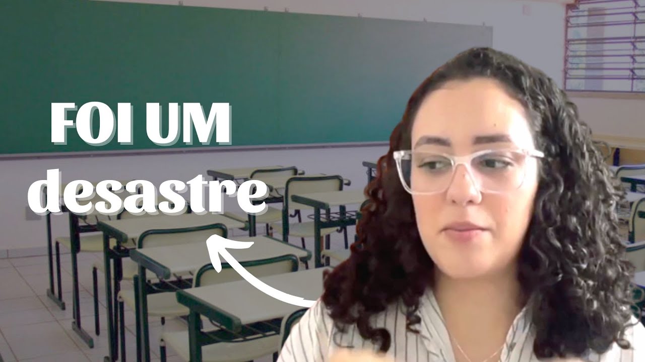 MEU PRIMEIRO DIA COMO PROFESSORA | Ensino Médio e Fundamental 2 | Experiência DOCENTE | Vida docente