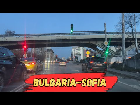 Drive in the capital of Bulgaria – Sofia