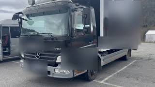 Mercedes-Benz 818 L box truck | Image 4 - Autoline