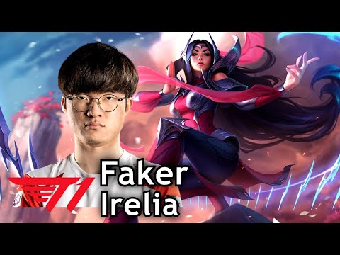 Faker picks Irelia