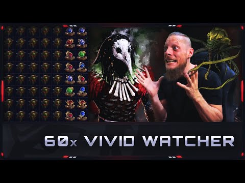[PATH OF EXILE | 3.22] – 60x “VIVID WATCHER” – AWAKENED GEM REROLL GAMBLE!