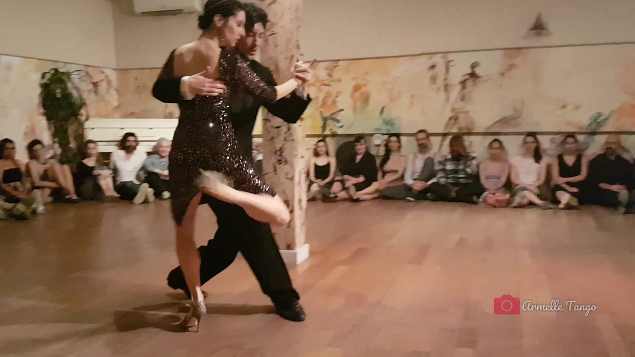 Dimitris & Mariana Biskas  ❤ A Mis Compañeros @ Paris - La Grande Tutti #17 - La Tanguedia