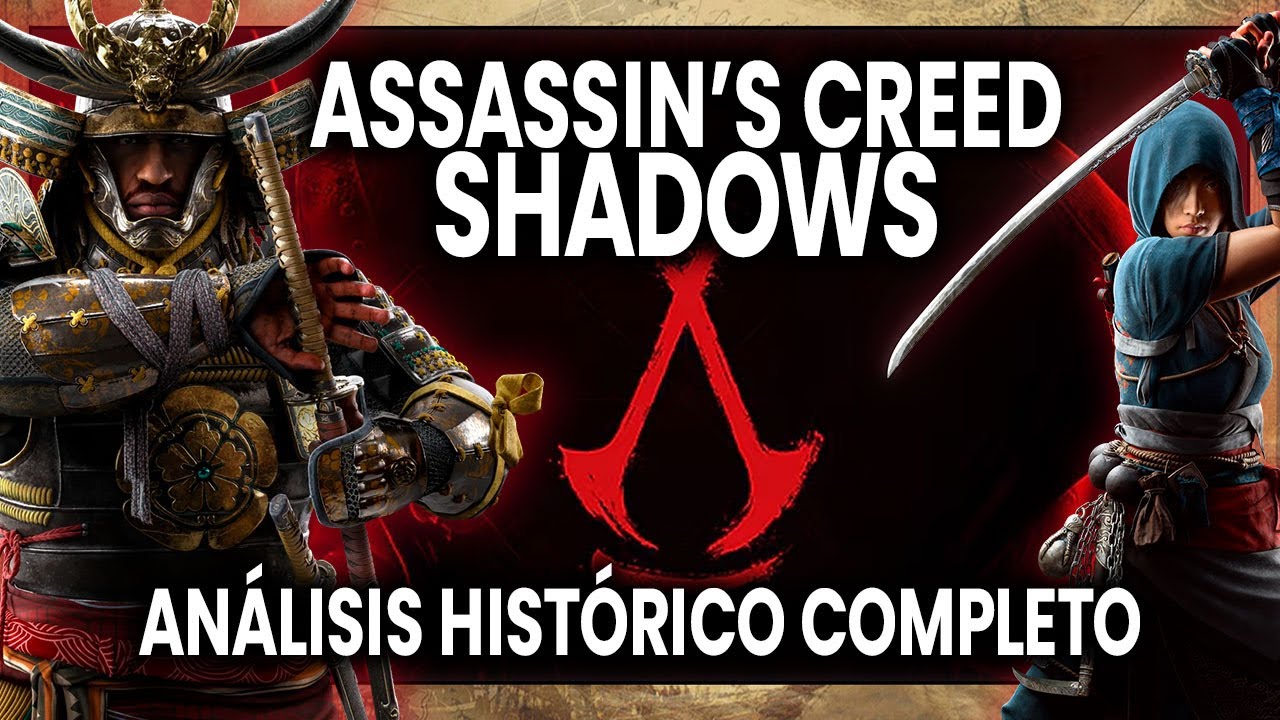 ¿Un samurái negro? ¿Existieron los ninjas? | ASSASSIN'S CREED SHADOWS: ANÁLISIS HISTÓRICO