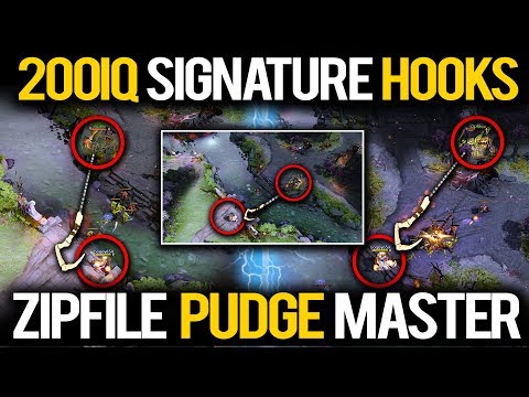 BEST HOOKS USER EVER !!! Zipfile Pudge SURPRISE Invoker By His SIGNATURE HOOKS! Pudge Official