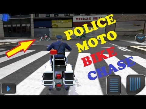 Police Moto Bike Chase Android Game