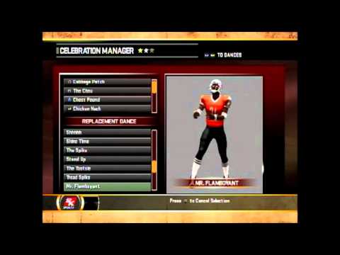 (Ps3) All Pro Football 2K8 - Celebration Manager