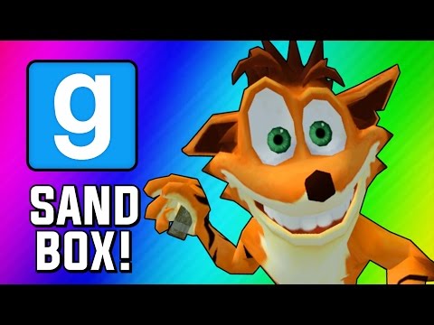 Gmod Sandbox Funny Moments - Destructible House, Computer Setup, Meteor Challenge! (Garry's Mod)