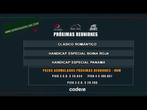 HIPODROMO MARONAS 6/8/23 - MONTEVIDEO,  URUGUAY