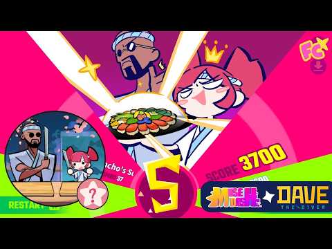 【Muse Dash】 Master Bancho's Sushi Class (HARD ?★) All Perfect