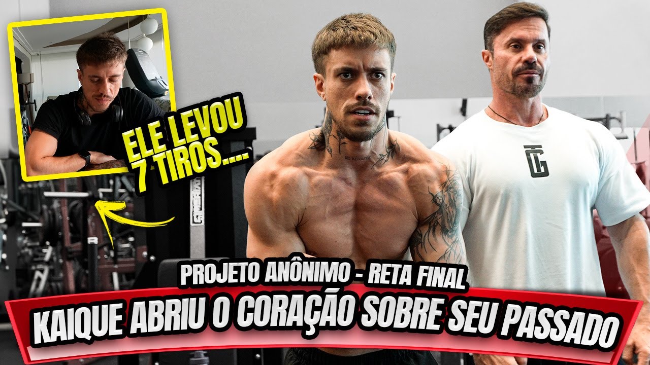 CARIANI SE EMOCIONOU AO OUVIR SOBRE O PASSADO DO KAIQUE - PROJETO ANÔNIMO