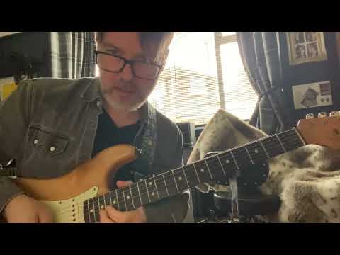 Trying to nail David Gilmour’s guitar tone from Pink Floyd “Comfortably Numb”