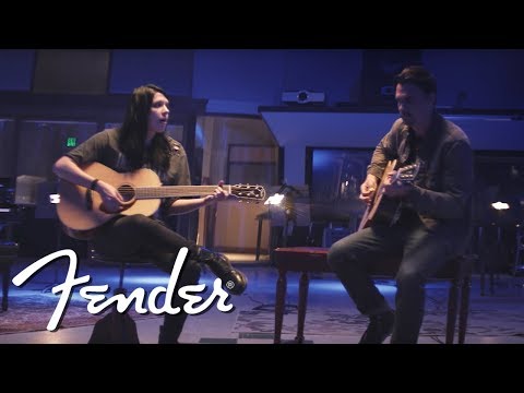 K. Flay Performs "Blood In The Cut" | Here For The Music | Fender