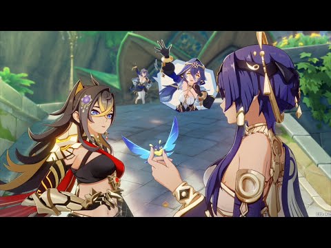 Comings and Goings (A Parade of Providence: Act 1 ) Genshin Impact