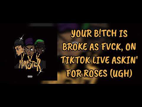 KindlyNxsh, Blxckie & Nasty C - MONSTER lyrics