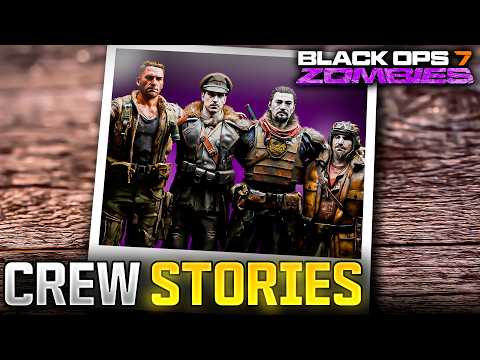 The backstories of The New Original 4 Characters! (Tempus Crew) Black Ops 7 Zombies OG4 Crew Story