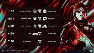 【世界大会】BLAST R6 Salt Lake City Major Day1 日本語配信