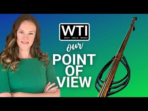 Koah Standard Wooden Speargun - WTI product video review