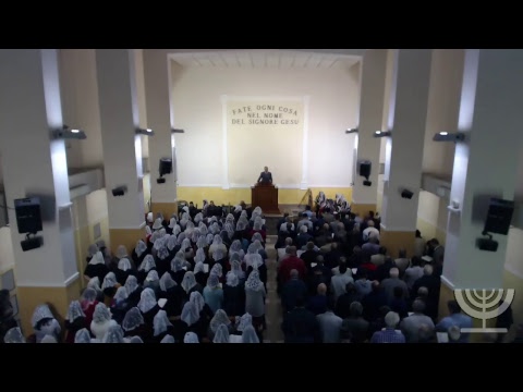 2017-10-05 Culto Giovedi - Fr Mondello - Fr Gemelli - I RE cap 18 verso 17